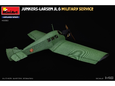 Junkers-larsen Jl.6. Military Service - zdjęcie 43