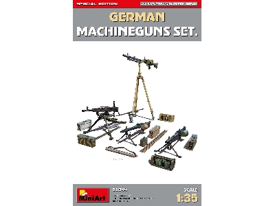 German Machineguns Set. Special Edition - zdjęcie 1
