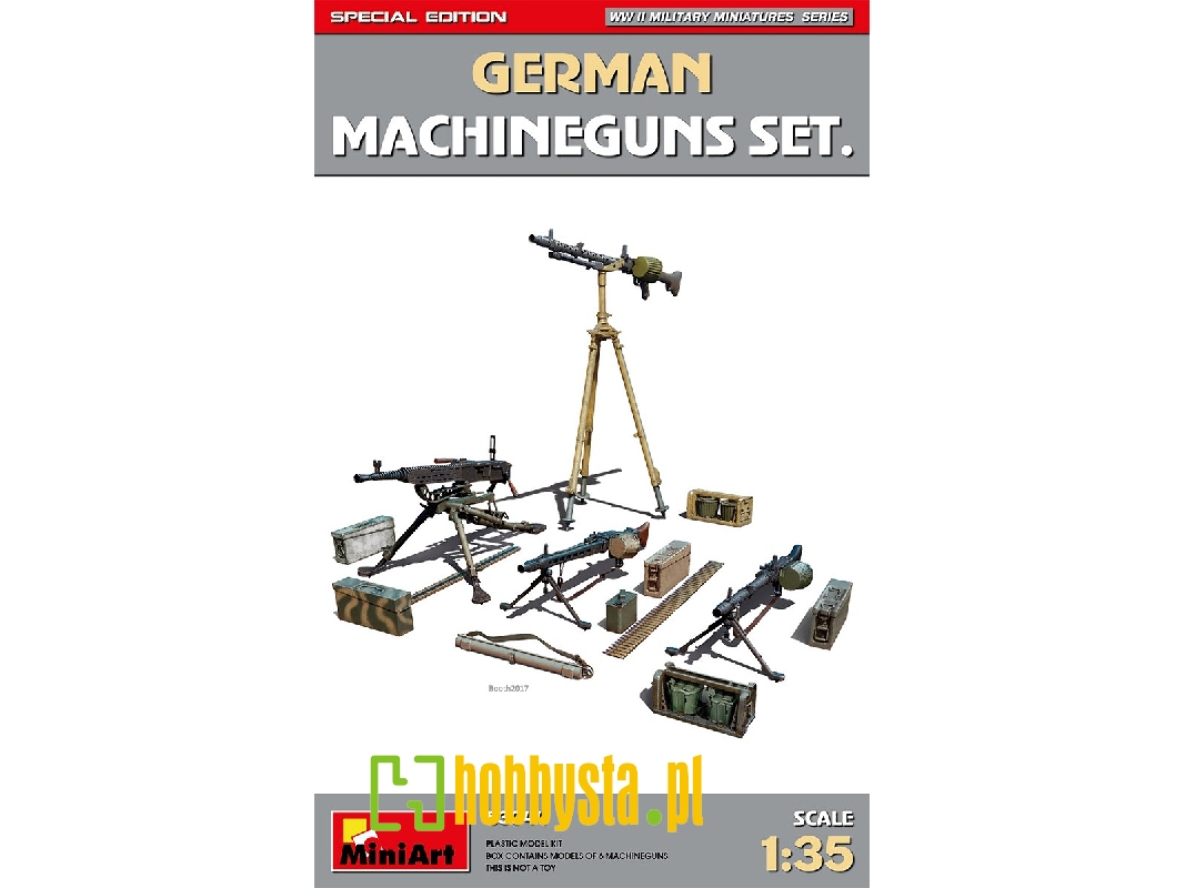 German Machineguns Set. Special Edition - zdjęcie 1 German Machineguns Set. Special Edition - zdjęcie 1