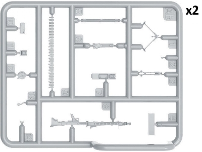 German Machineguns Set. Special Edition - zdjęcie 3