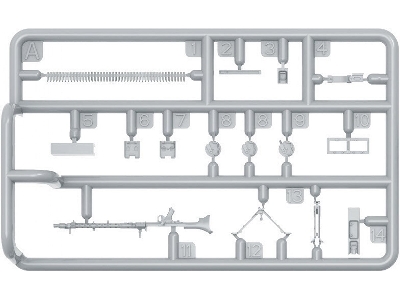 German Machineguns Set. Special Edition - zdjęcie 5
