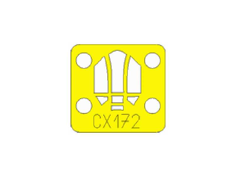 Bf 109G-10 1/72 - Revell - maski - zdjęcie 1 Bf 109G-10 1/72 - Revell - maski - zdjęcie 1