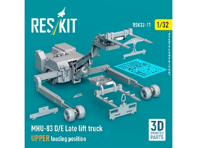 Mhu-83 D/E Late Lift Truck Upper Loading Position (3d Printed Model Kit) - zdjęcie 2