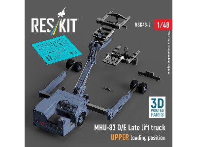 Mhu-83 D/E Late Lift Truck Upper Loading Position (3d Printed Model Kit) - zdjęcie 1