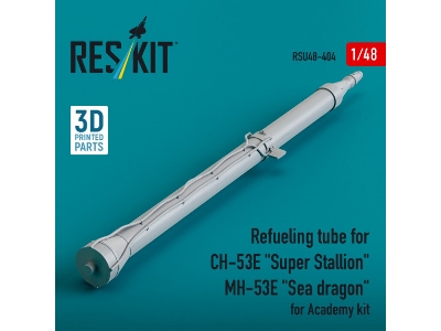 Refueling Tube For Ch-53e 'super Stallion', Mh-53e 'sea Dragon' For Academy Kit (3d Printed) - zdjęcie 1