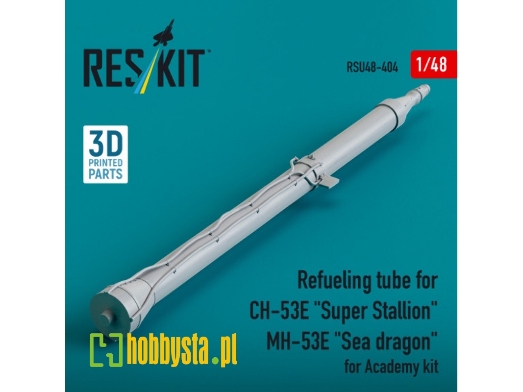 Refueling Tube For Ch-53e 'super Stallion', Mh-53e 'sea Dragon' For Academy Kit (3d Printed) - zdjęcie 1 Refueling Tube For Ch-53e 'super Stallion', Mh-53e 'sea Dragon' For Academy Kit (3d Printed) - zdjęcie 1