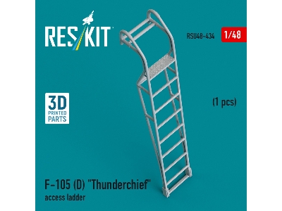 F-105d 'thunderchief' Access Ladder (1 Pc) (3d Printed) - zdjęcie 2