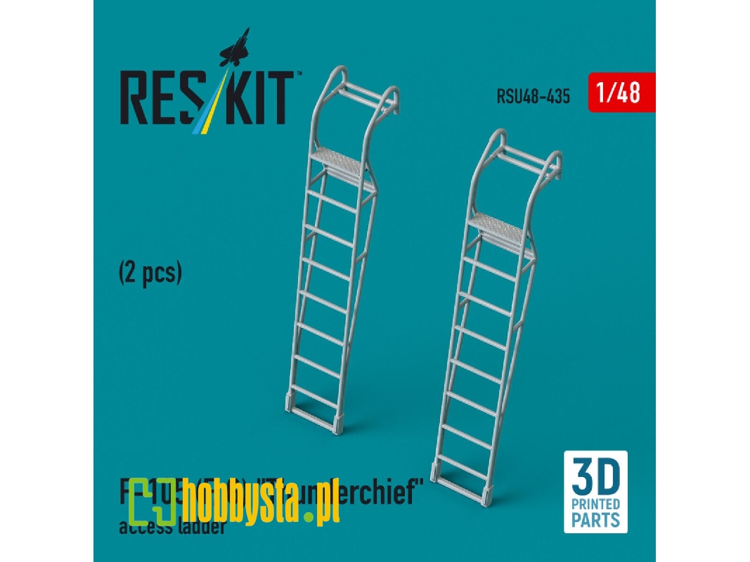 F-105 (F, G) 'thunderchief' Access Ladders (2 Pcs) (3d Printed) - zdjęcie 1 F-105 (F, G) 'thunderchief' Access Ladders (2 Pcs) (3d Printed) - zdjęcie 1
