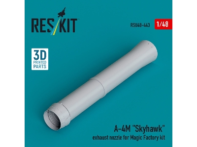 A-4m 'skyhawk' Exhaust Nozzle For Magic Factory Kit (3d Printed) - zdjęcie 1