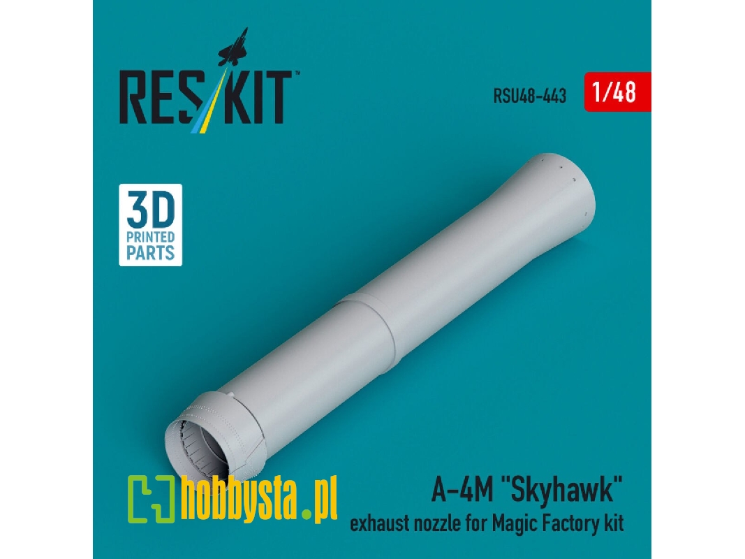 A-4m 'skyhawk' Exhaust Nozzle For Magic Factory Kit (3d Printed) - zdjęcie 1