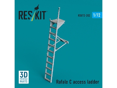 Rafale C Access Ladder (3d Printed) - zdjęcie 1