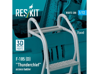 F-105d 'thunderchief' Access Ladder (1 Pc) (3d Printed) - zdjęcie 1