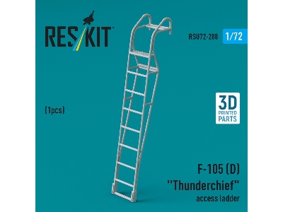 F-105d 'thunderchief' Access Ladder (1 Pc) (3d Printed) - zdjęcie 2
