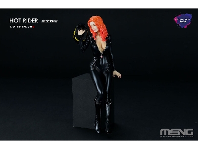 Hot Rider - Pre-colored Edition, Assembled Resin Figure - zdjęcie 1
