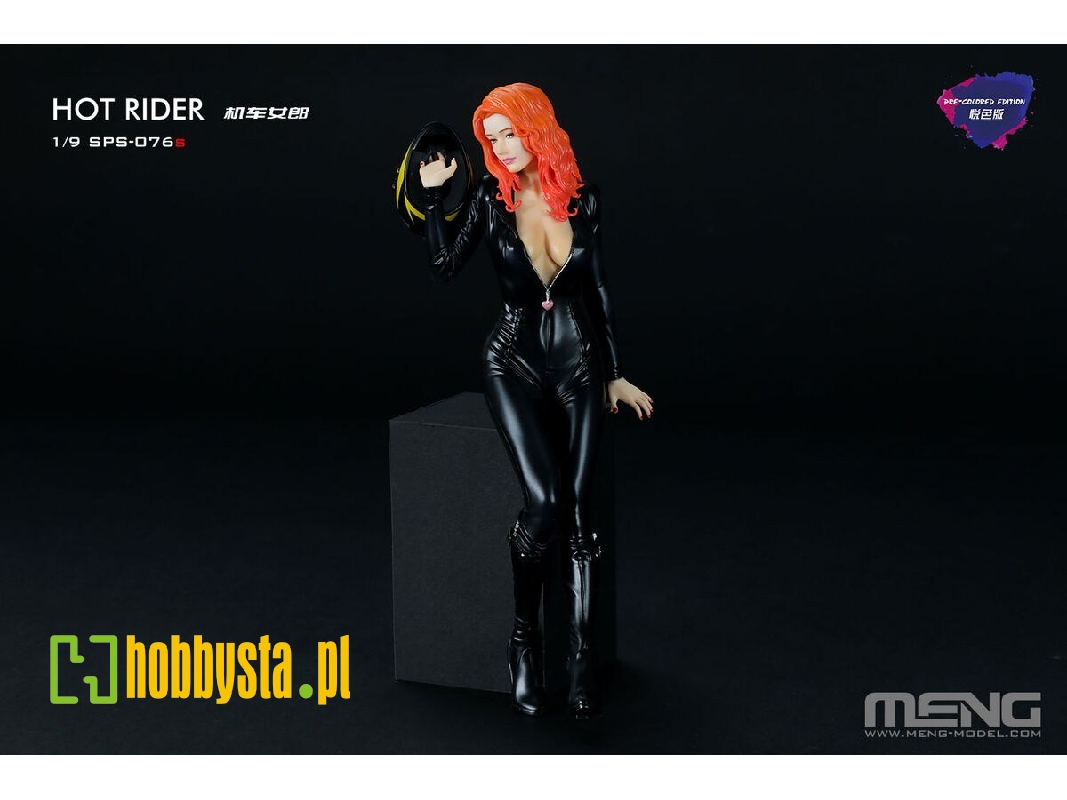 Hot Rider - Pre-colored Edition, Assembled Resin Figure - zdjęcie 1
