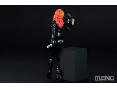 Hot Rider - Pre-colored Edition, Assembled Resin Figure - zdjęcie 2