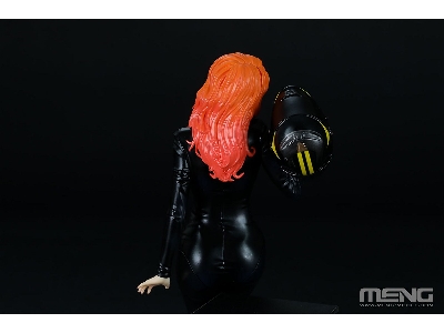Hot Rider - Pre-colored Edition, Assembled Resin Figure - zdjęcie 3