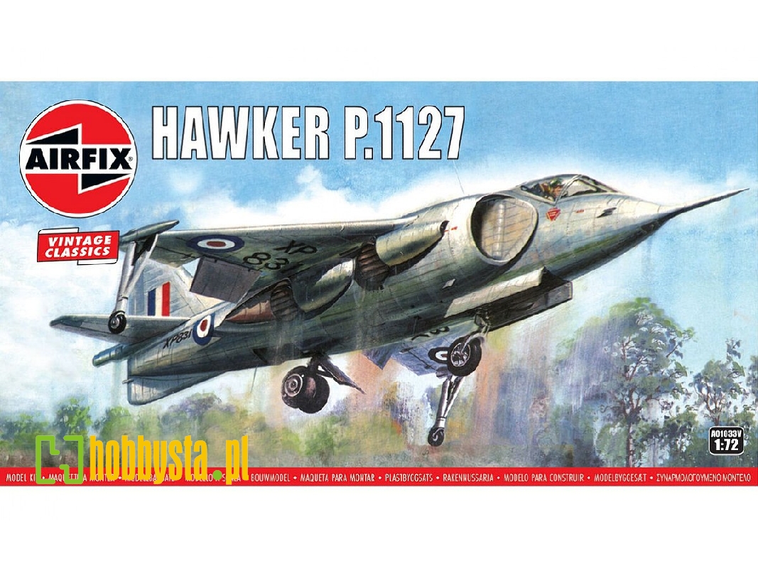 Hawker P.1127 - zdjęcie 1 Hawker P.1127 - zdjęcie 1