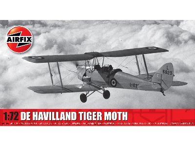 De Havilland Tiger Moth - zdjęcie 1