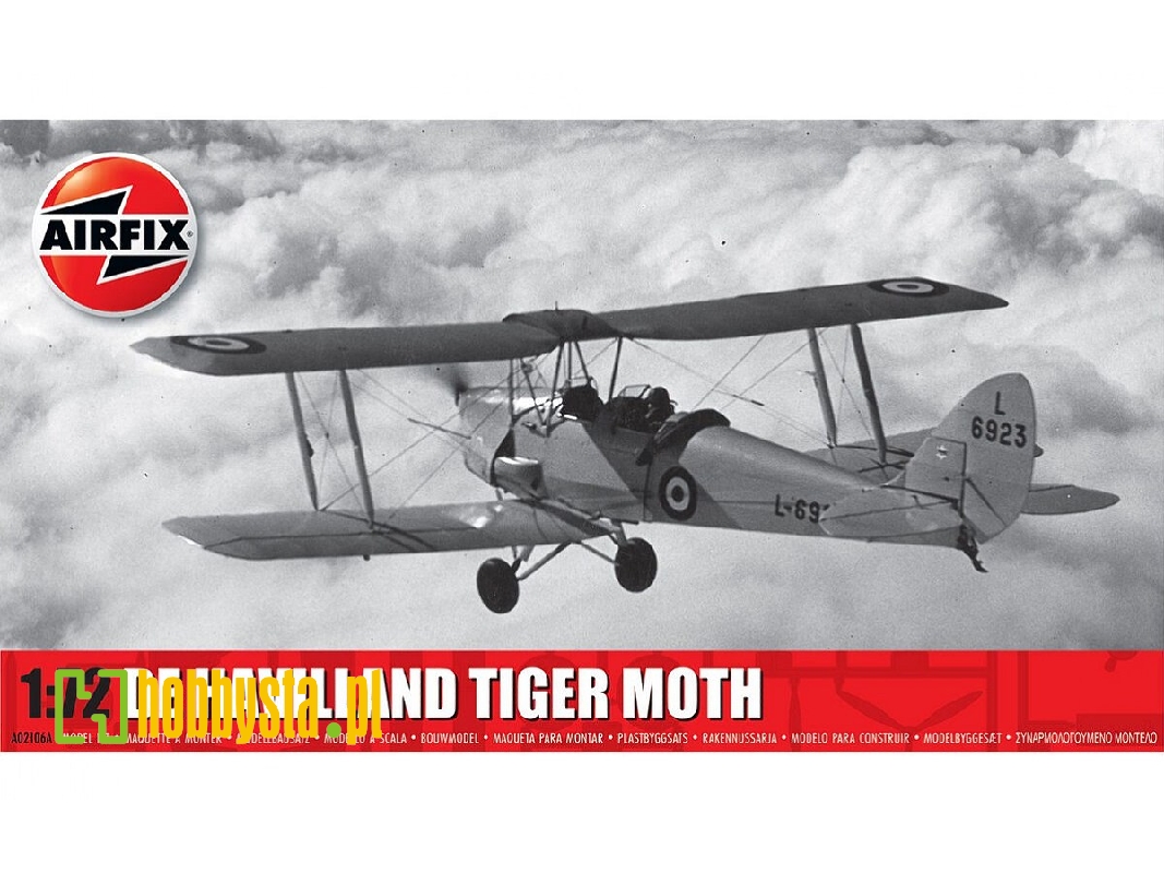 De Havilland Tiger Moth - zdjęcie 1 De Havilland Tiger Moth - zdjęcie 1