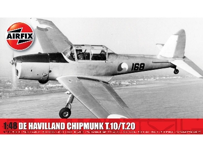De Havilland Chipmunk T.10/T.20 - zdjęcie 1