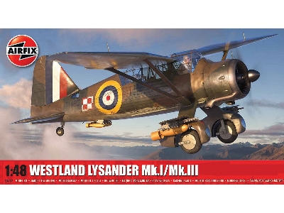 Westland Lysander Mk.I/Mk.Iii - zdjęcie 1
