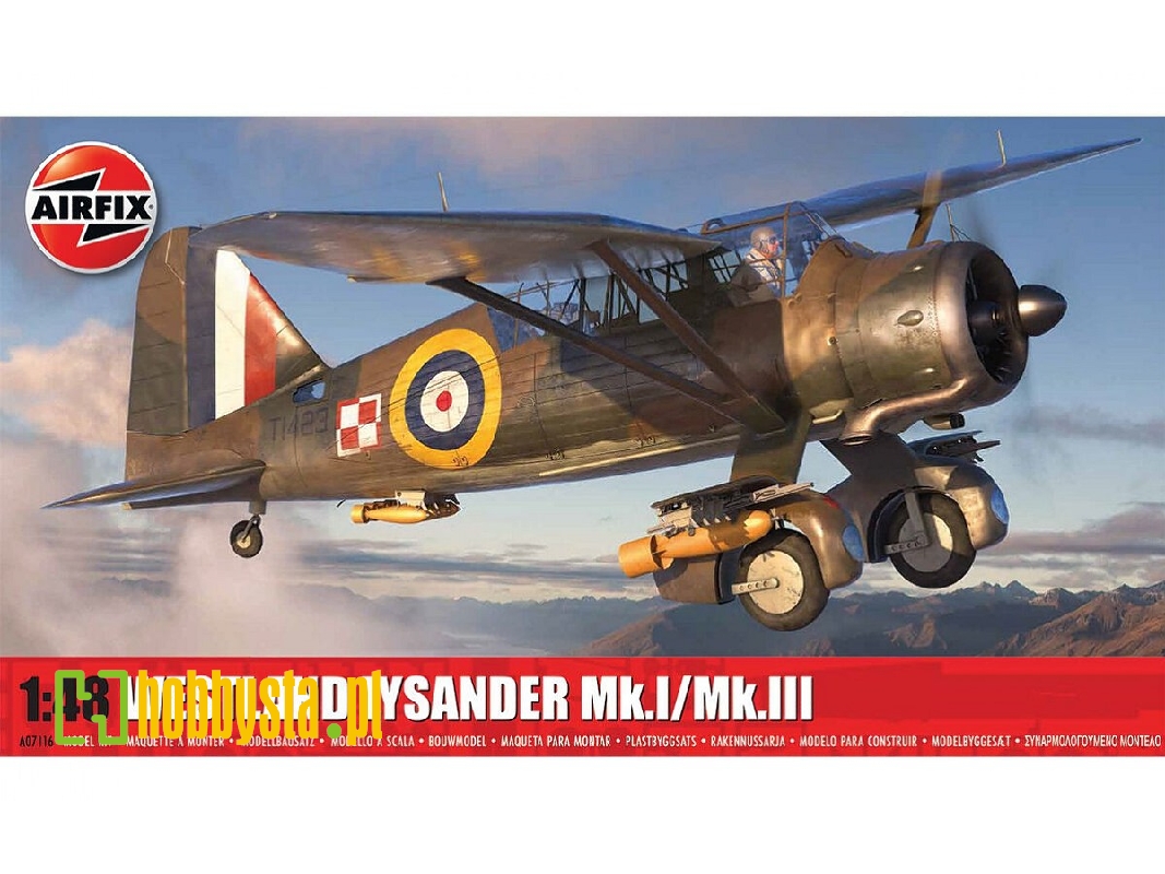 Westland Lysander Mk.I/Mk.Iii - zdjęcie 1 Westland Lysander Mk.I/Mk.Iii - zdjęcie 1
