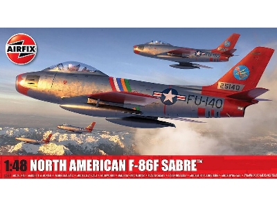 North American F-86f Sabre - zdjęcie 1