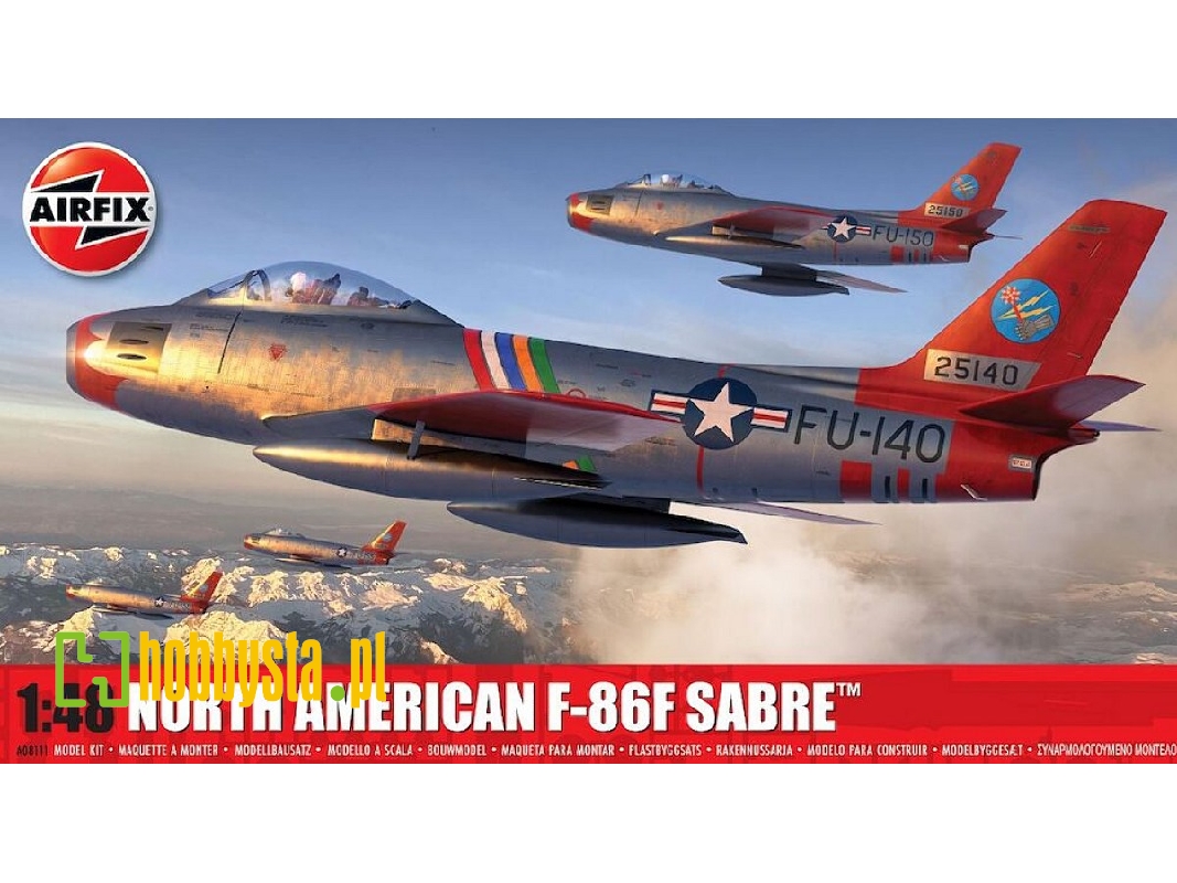 North American F-86f Sabre - zdjęcie 1 North American F-86f Sabre - zdjęcie 1