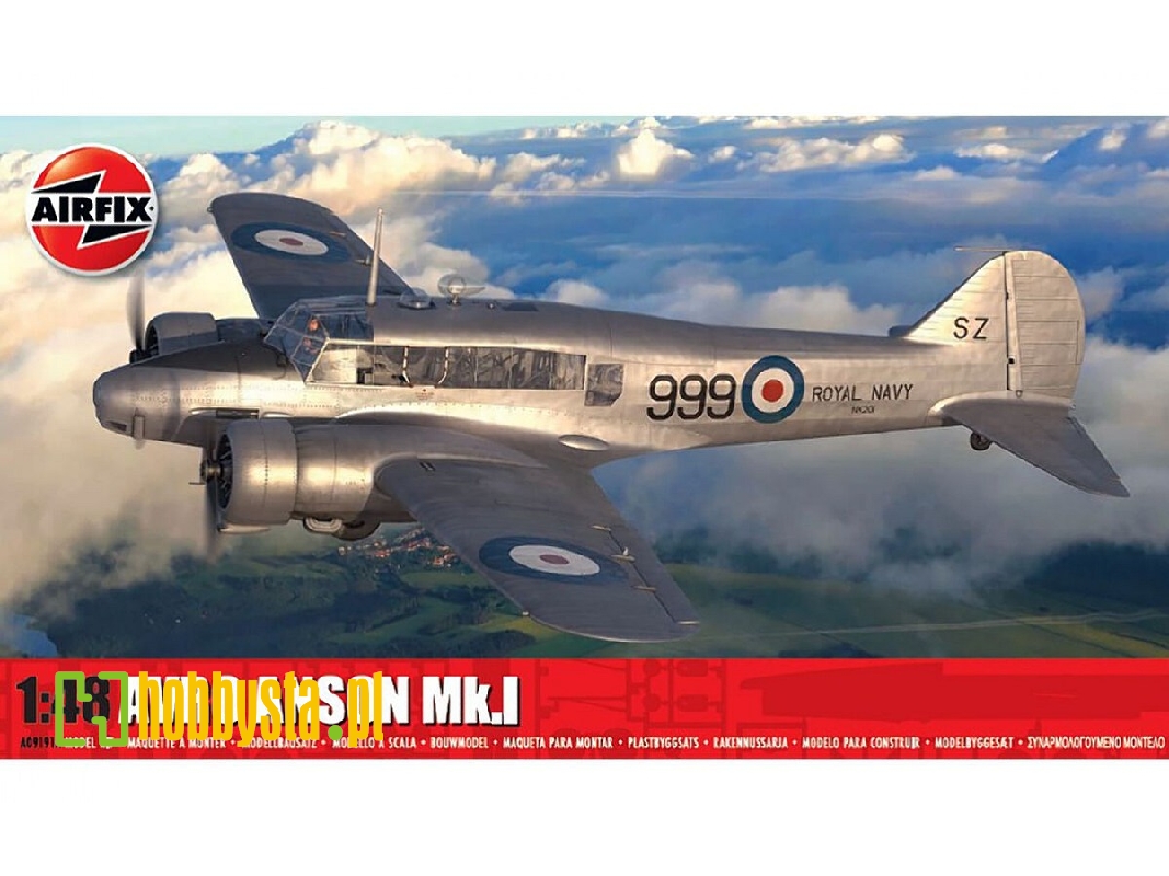 Avro Anson Mk.I - zdjęcie 1 Avro Anson Mk.I - zdjęcie 1