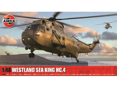 Westland Sea King Hc.4 - zdjęcie 1
