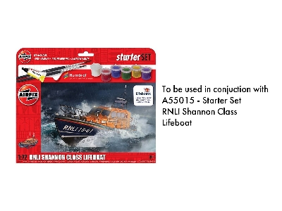 Rnli Shannon Class Lifeboat - Decal Sheet - zdjęcie 3