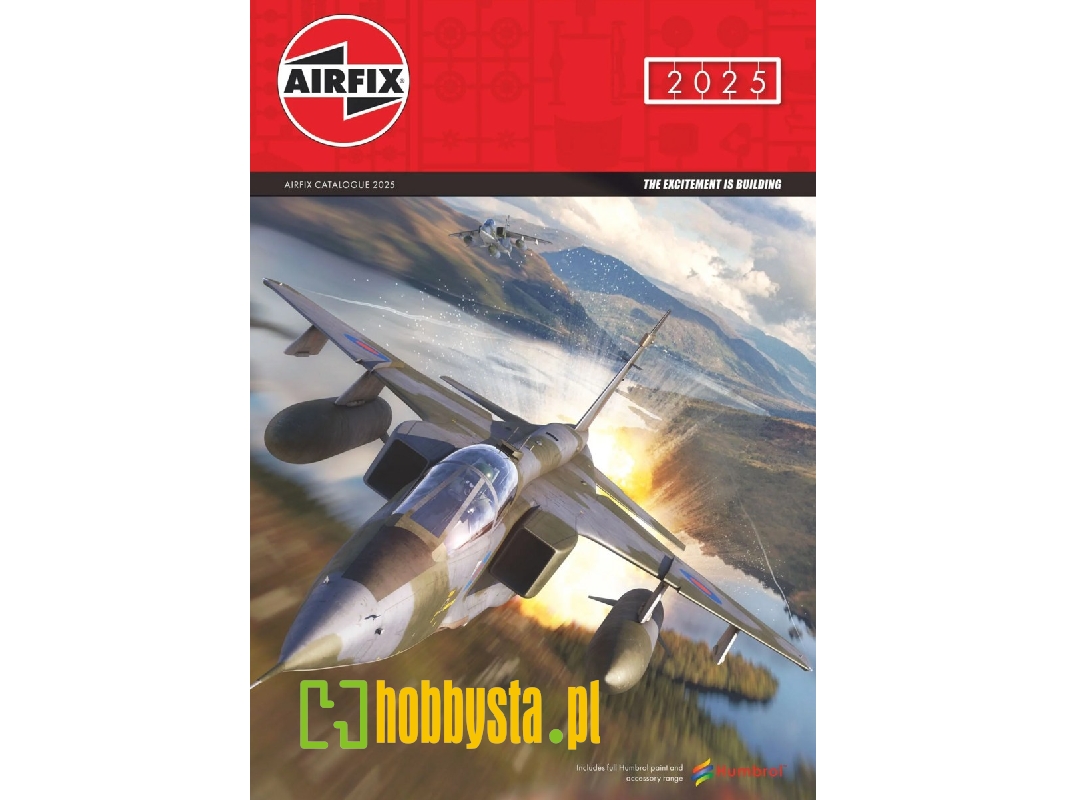 Airfix Catalogue 2025 - zdjęcie 1