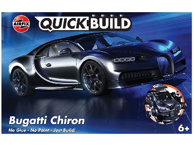 Bugatti Chiron - Black - zdjęcie 1
