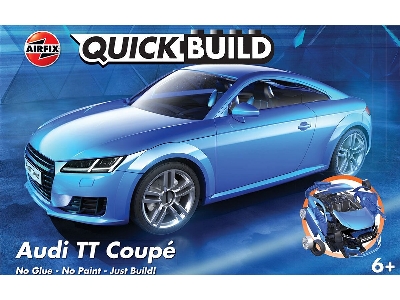 Audi Tt Coupe - Blue - zdjęcie 1