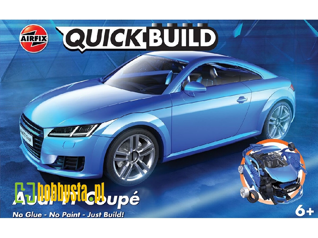 Audi Tt Coupe - Blue - zdjęcie 1 Audi Tt Coupe - Blue - zdjęcie 1