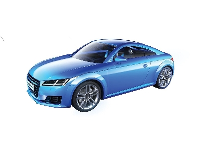 Audi Tt Coupe - Blue - zdjęcie 2