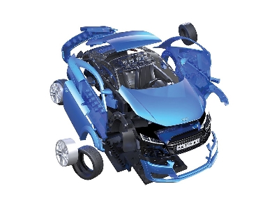 Audi Tt Coupe - Blue - zdjęcie 3