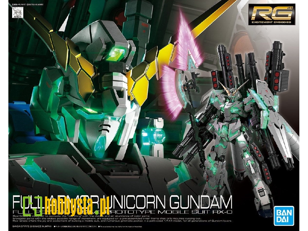 Full Armor Unicorn Gundam - zdjęcie 1 Full Armor Unicorn Gundam - zdjęcie 1