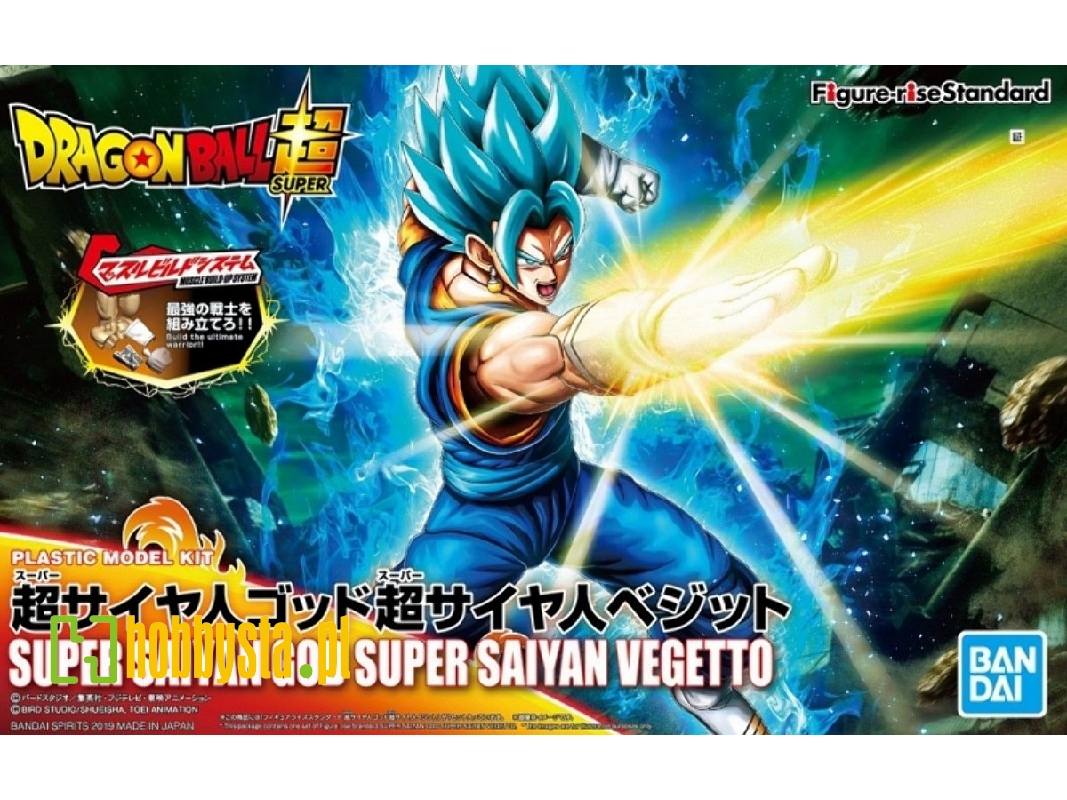 Figure Rise Dbz - Super Saiyan God Ss Vegetto - zdjęcie 1 Figure Rise Dbz - Super Saiyan God Ss Vegetto - zdjęcie 1