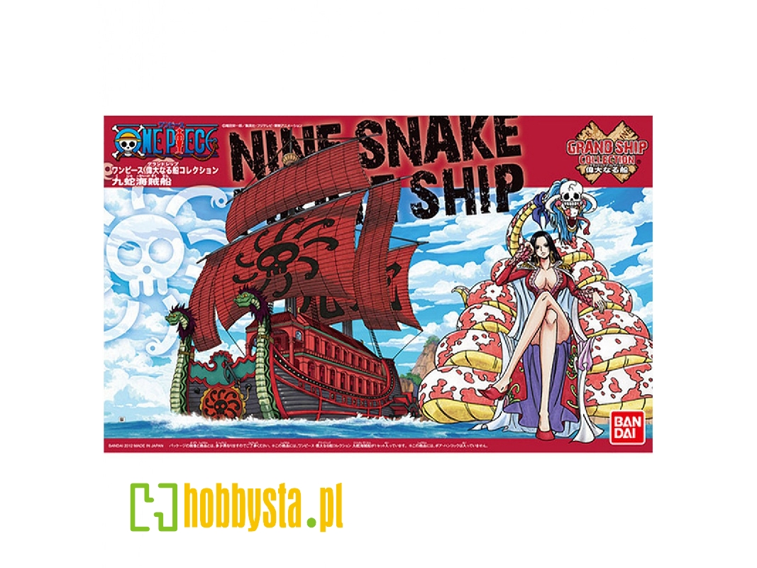 One Piece Grand Ship Collection - Nine Snake Pirat Ship - zdjęcie 1 One Piece Grand Ship Collection - Nine Snake Pirat Ship - zdjęcie 1
