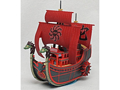 One Piece Grand Ship Collection - Nine Snake Pirat Ship - zdjęcie 2
