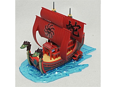 One Piece Grand Ship Collection - Nine Snake Pirat Ship - zdjęcie 4