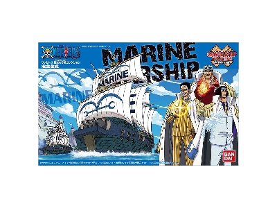 One Piece Grand Ship Collection - Marine Ship - zdjęcie 1
