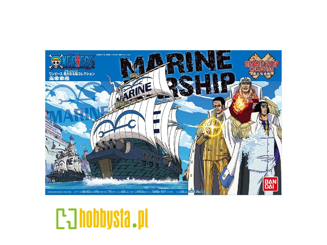 One Piece Grand Ship Collection - Marine Ship - zdjęcie 1 One Piece Grand Ship Collection - Marine Ship - zdjęcie 1