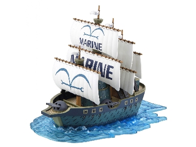 One Piece Grand Ship Collection - Marine Ship - zdjęcie 2