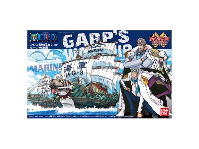 One Piece Grand Ship Collection - Garp's Warship - zdjęcie 1
