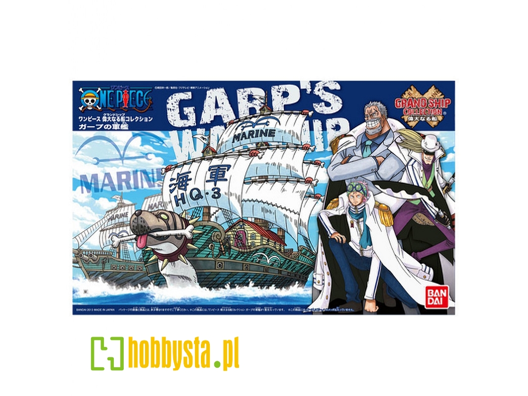 One Piece Grand Ship Collection - Garp's Warship - zdjęcie 1 One Piece Grand Ship Collection - Garp's Warship - zdjęcie 1