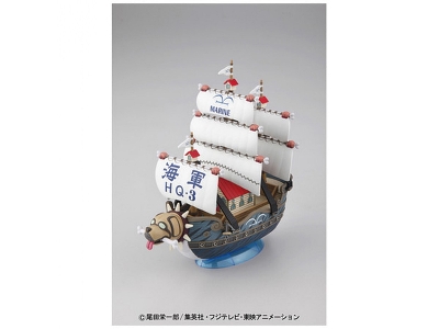 One Piece Grand Ship Collection - Garp's Warship - zdjęcie 2