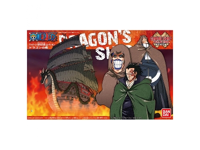 One Piece Grand Ship Collection - Dragon's Ship - zdjęcie 1